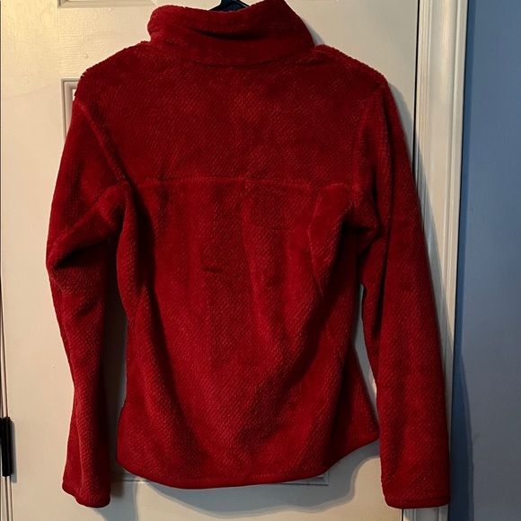 Patagonia Bold Red Teddy Jacket - Picture 3 of 3